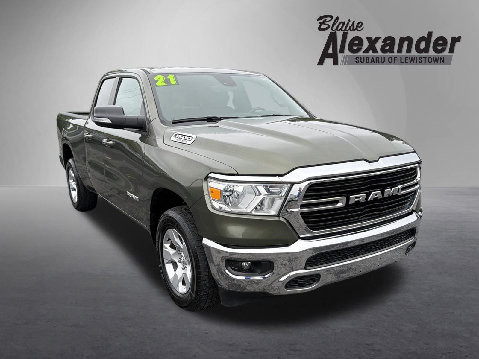 2021 RAM 1500