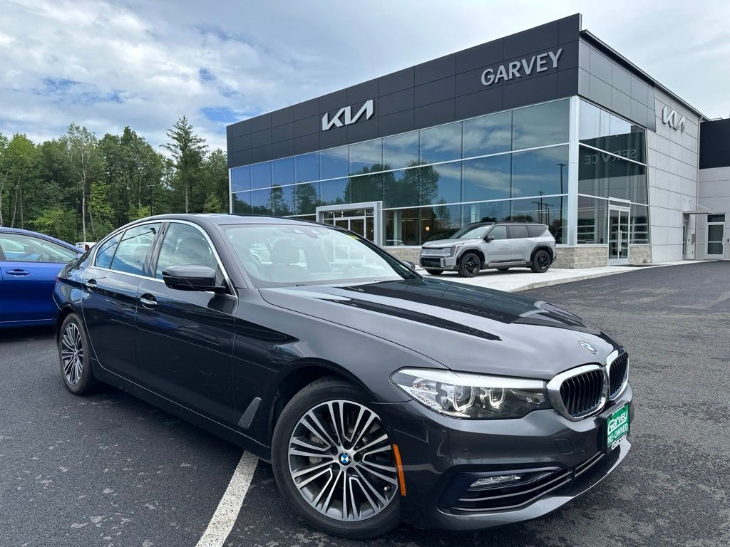 2017 BMW 5 Series