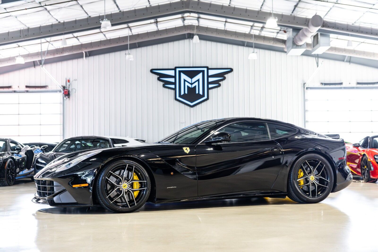 2015 FERRARI F12 Berlinetta
