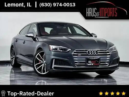 2018 Audi S5
