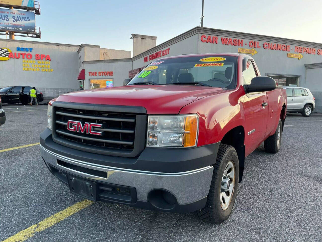 2011 GMC Sierra