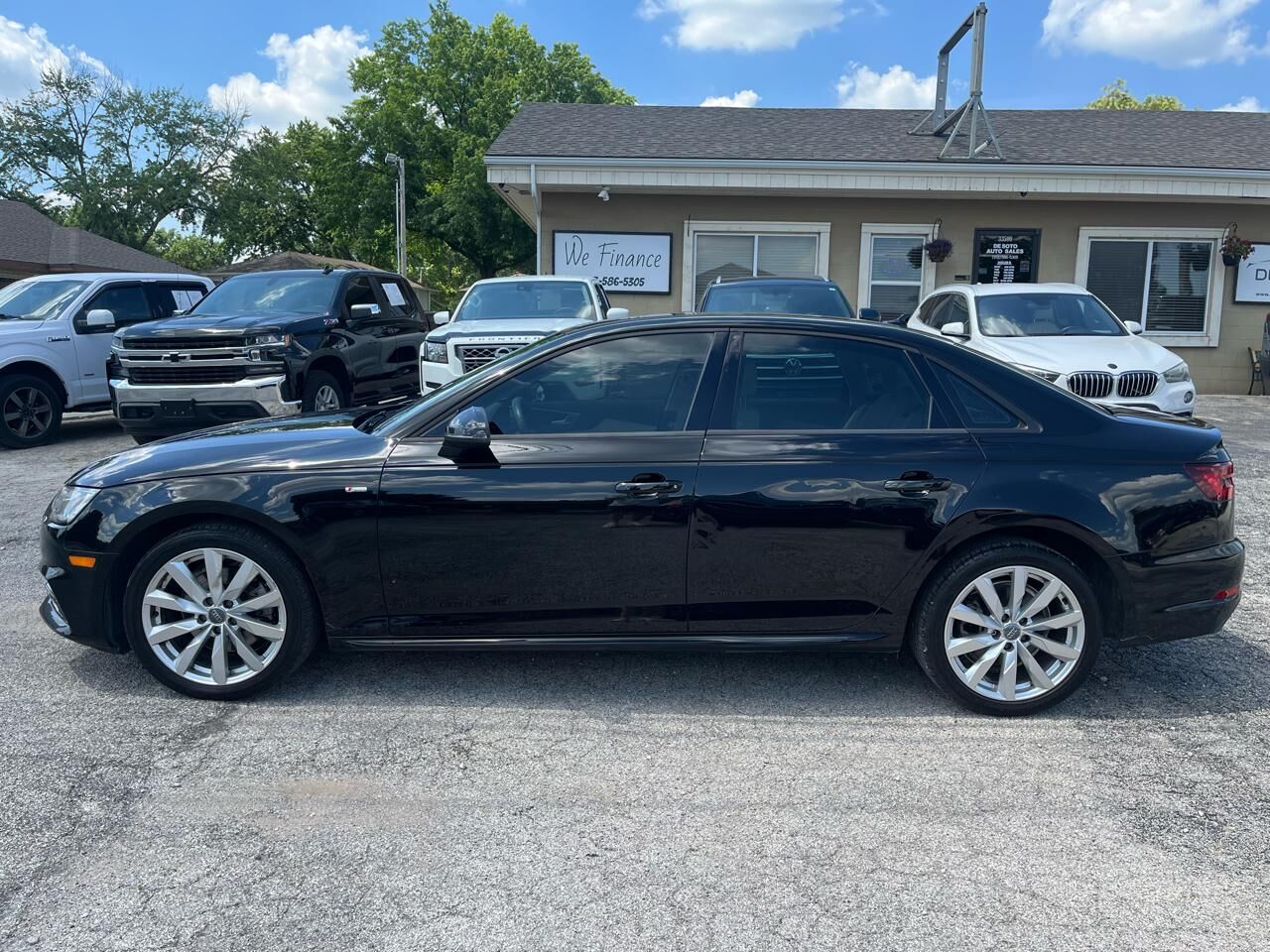2018 Audi A4