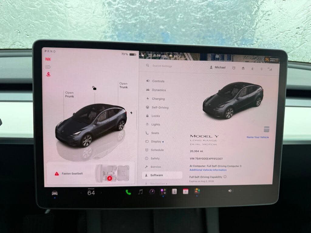 2023 TESLA Model Y