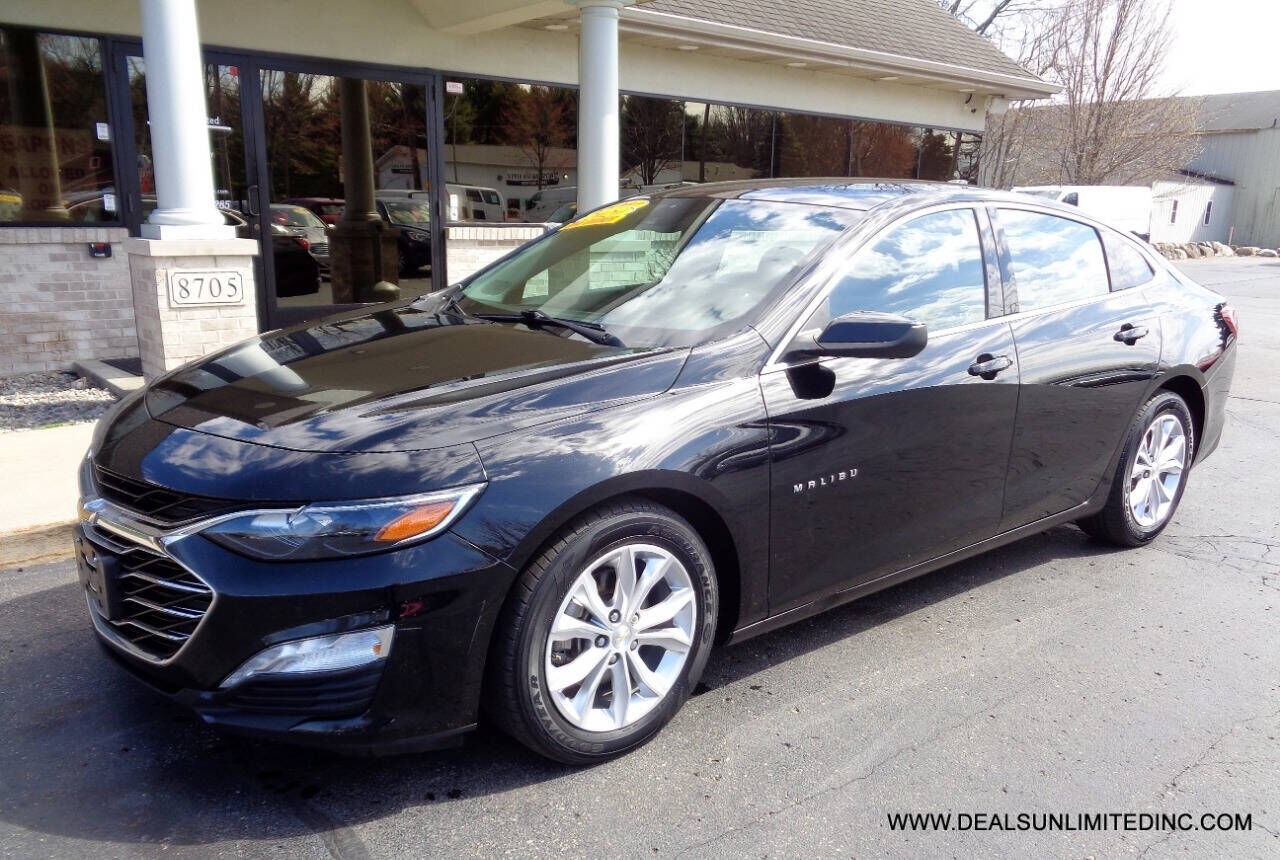 2020 CHEVROLET Malibu