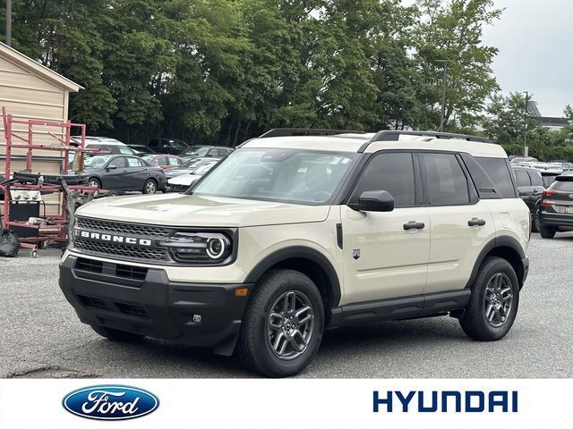 2025 FORD Bronco