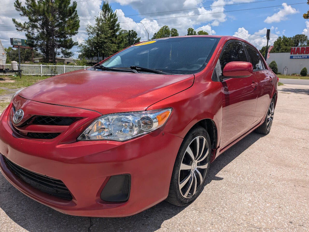 2011 TOYOTA Corolla