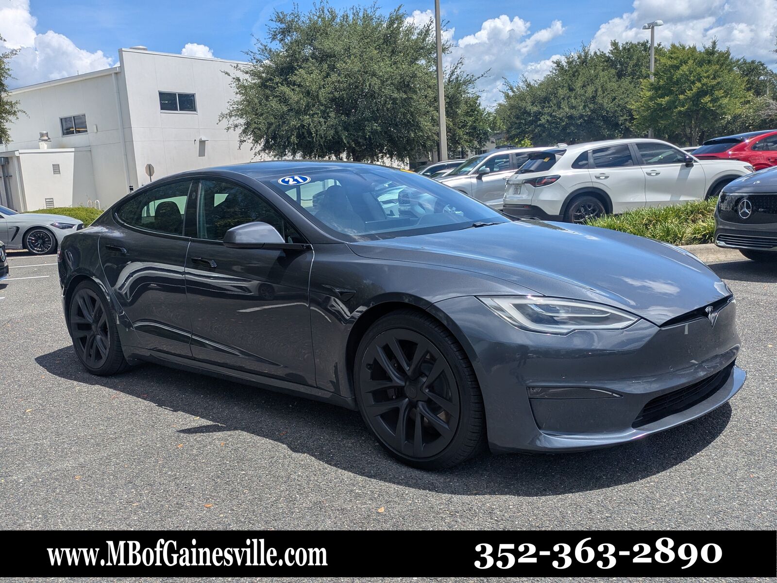 2021 TESLA Model S