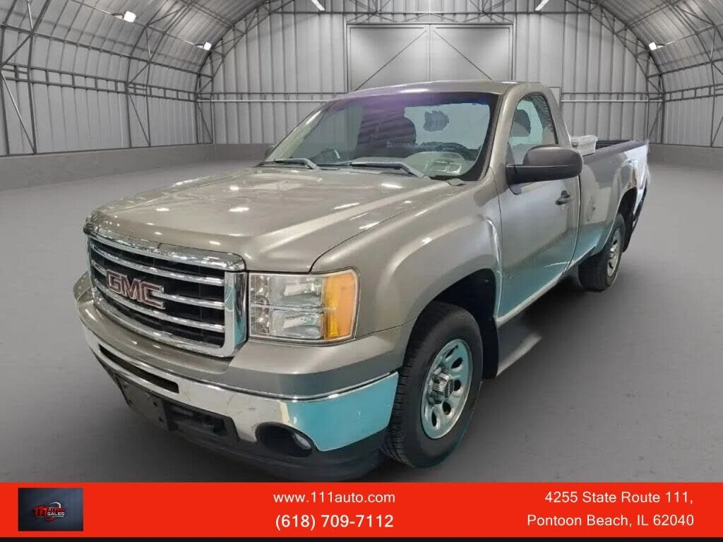 2012 GMC Sierra