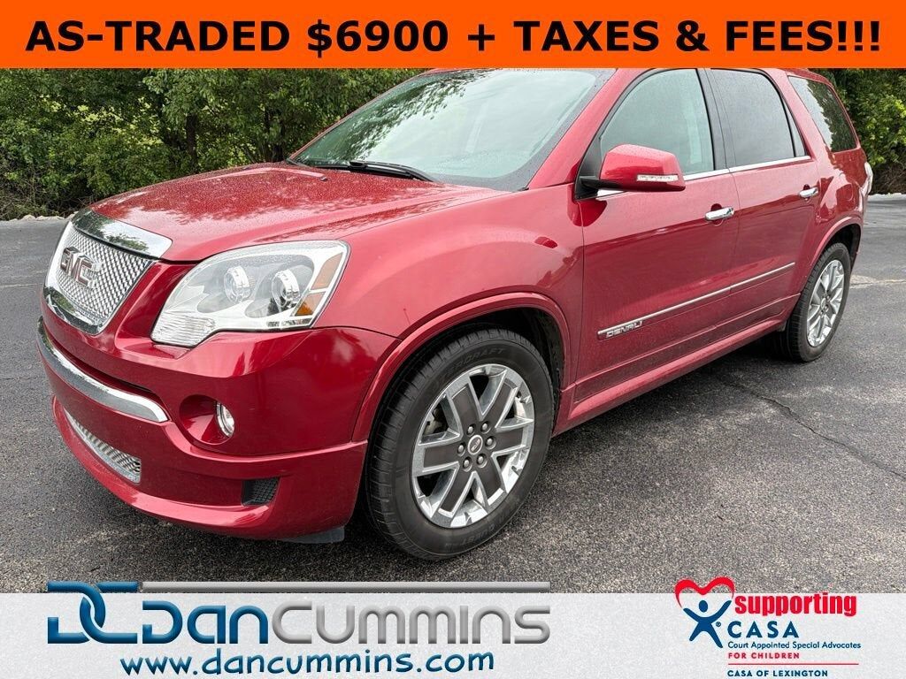 2012 GMC Acadia