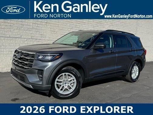 2026 FORD Explorer