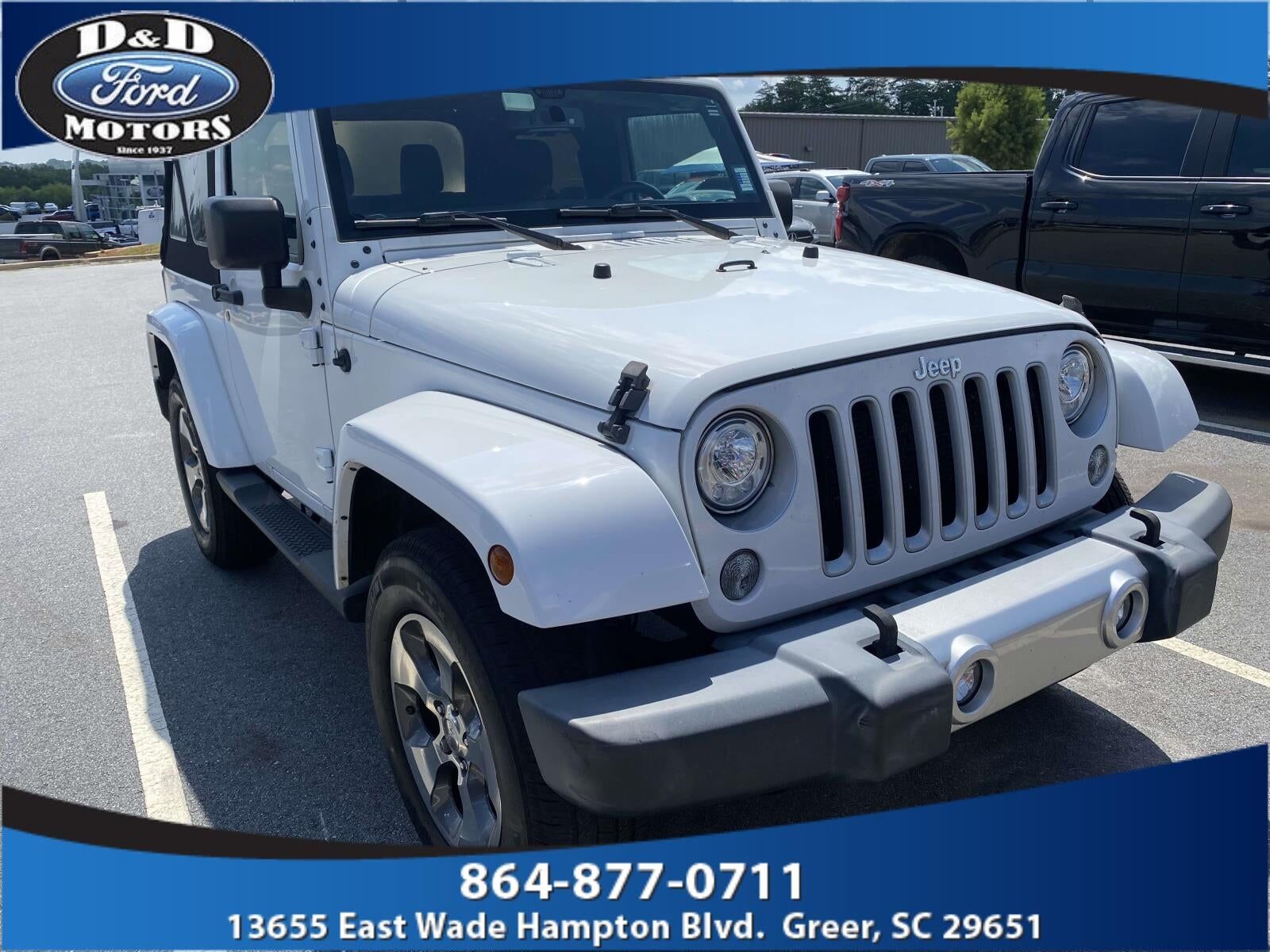 2018 JEEP Wrangler JK