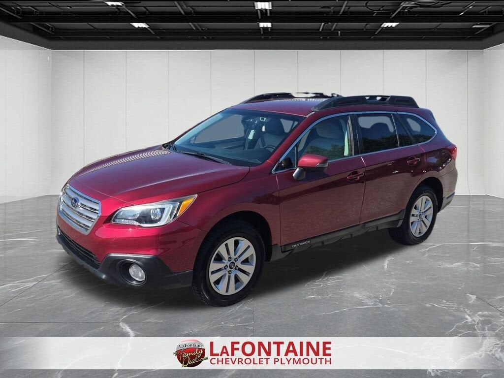 2017 SUBARU Outback