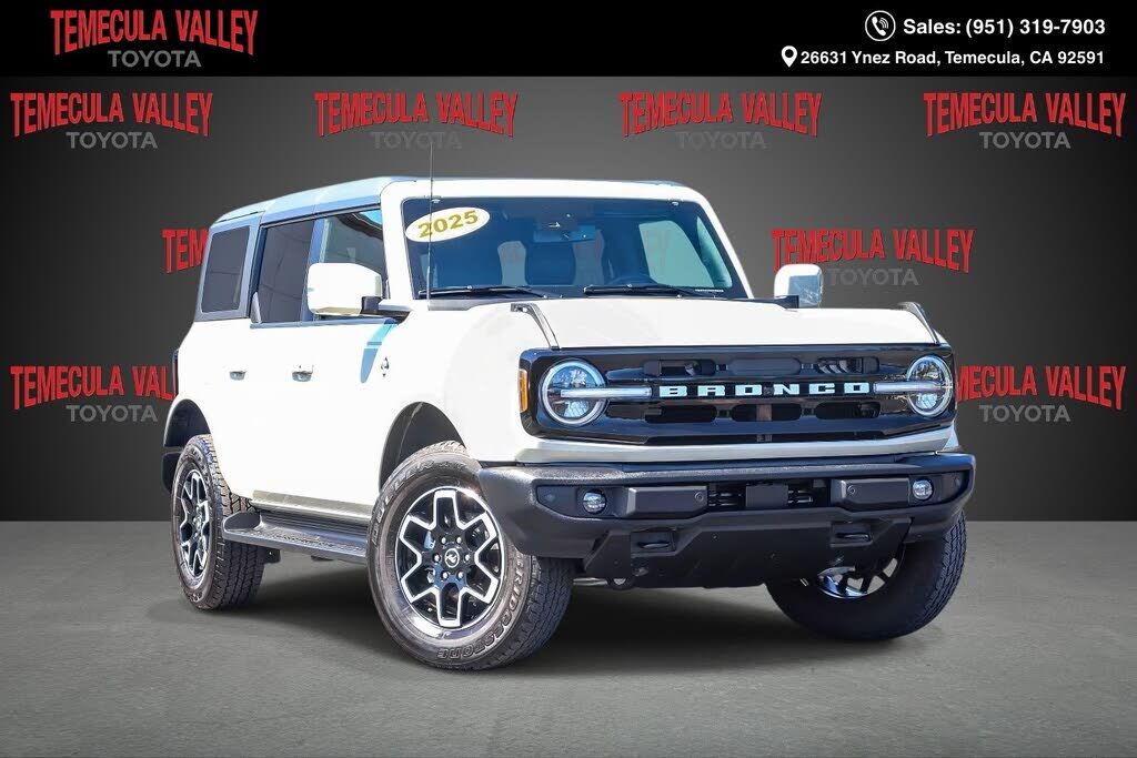 2025 FORD Bronco