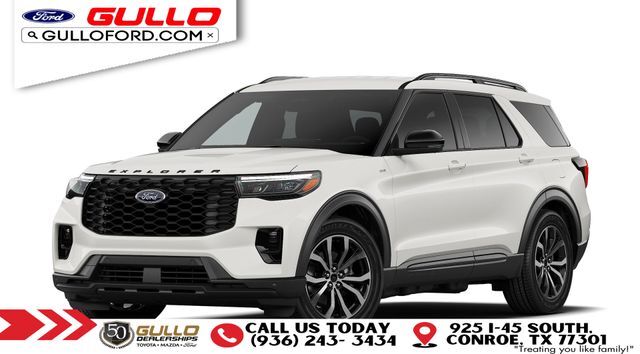2026 FORD Explorer
