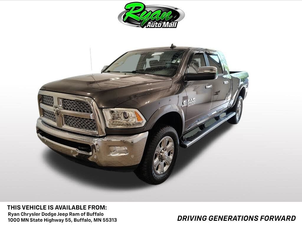 2018 RAM 2500