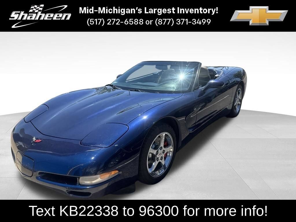 2001 CHEVROLET Corvette