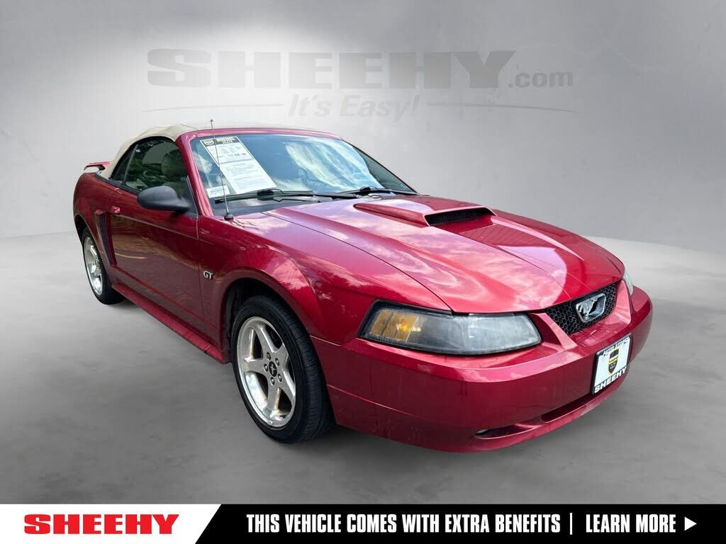 2003 FORD Mustang