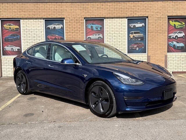 2018 TESLA Model 3