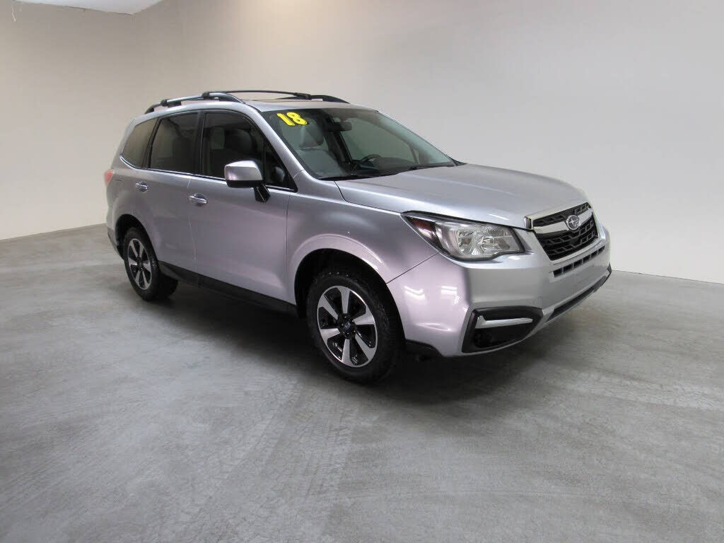 2018 SUBARU Forester