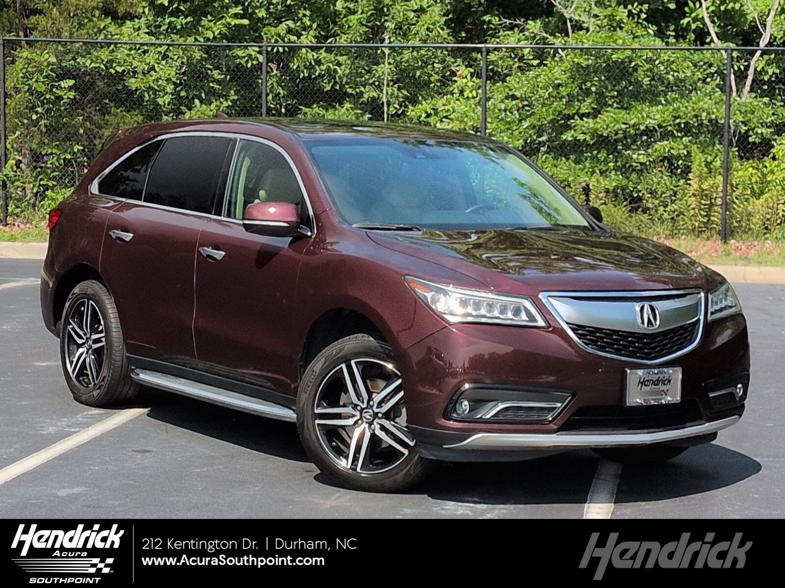 2014 ACURA MDX