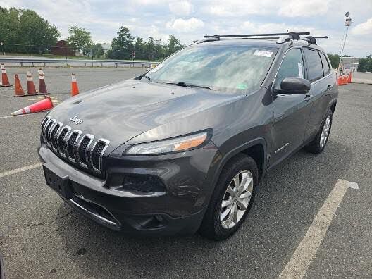 2017 JEEP Cherokee