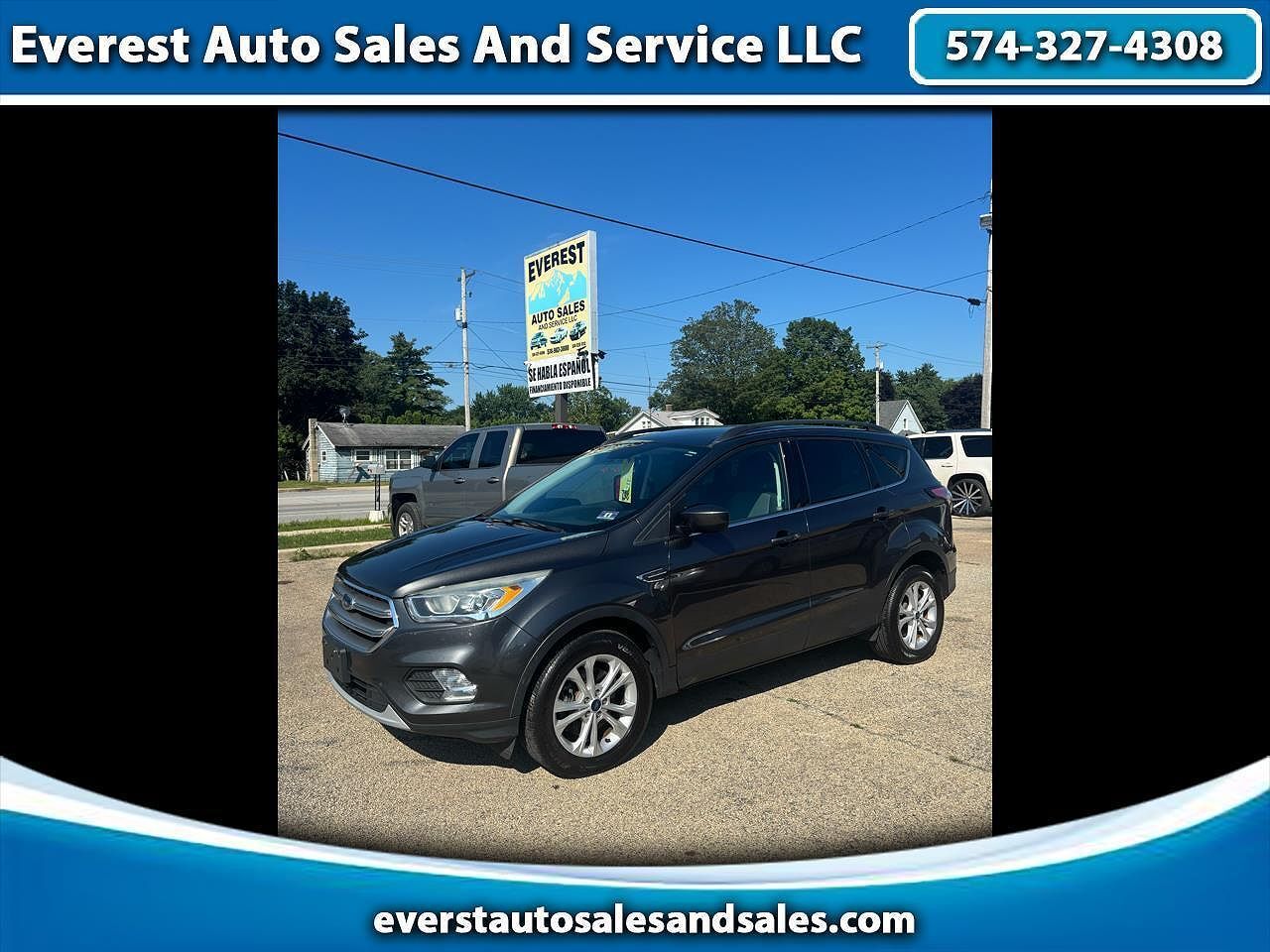 2017 FORD Escape