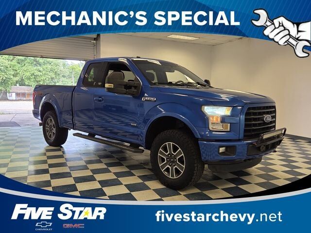 2016 FORD F-150