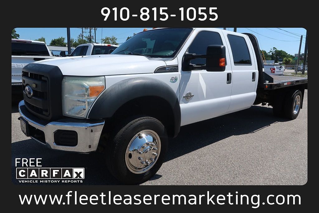 2015 FORD F-550