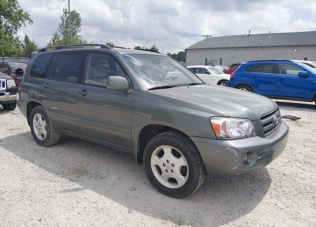 2007 TOYOTA Highlander