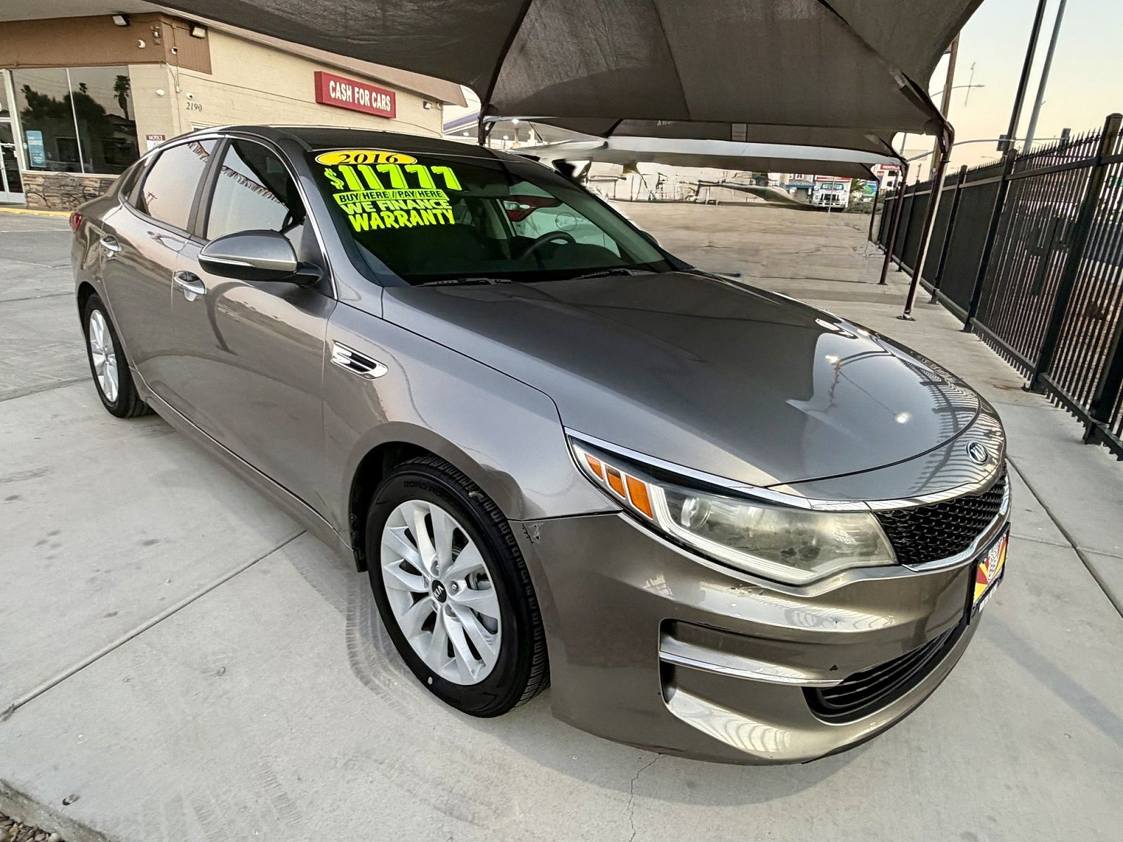 2017 KIA Optima