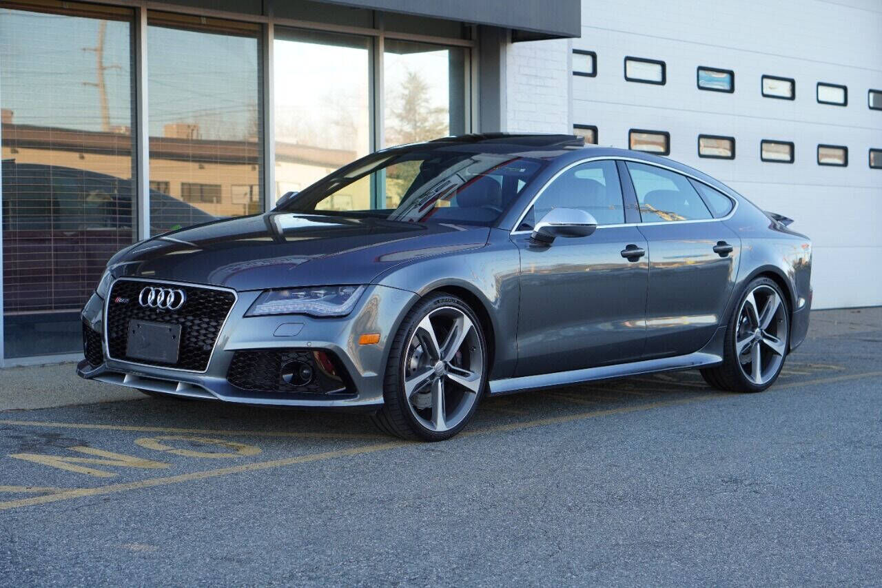 2014 AUDI RS7