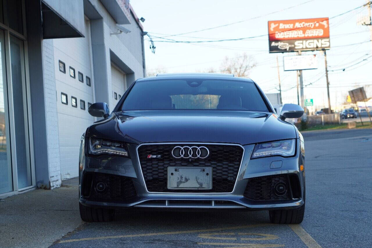 2014 Audi RS7