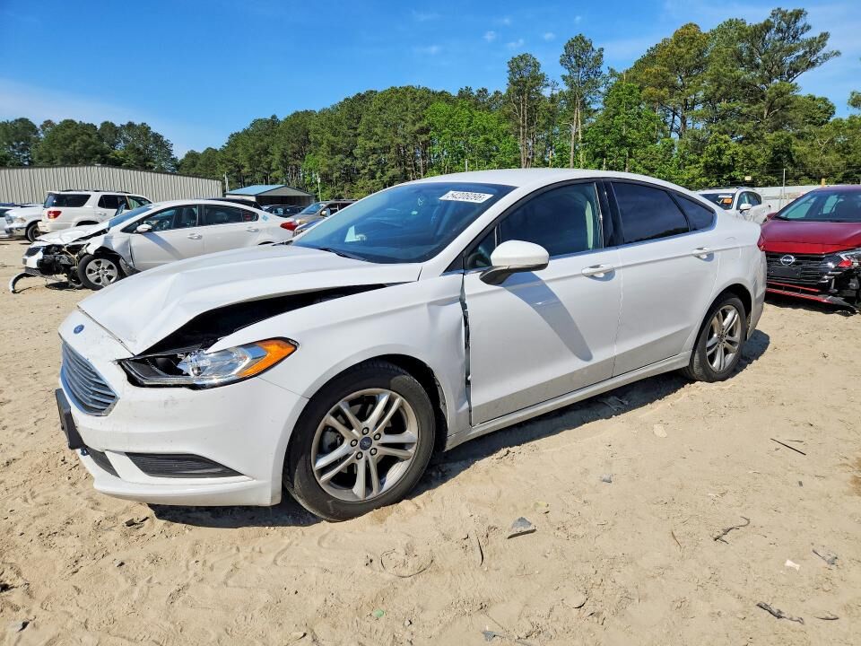2018 FORD Fusion