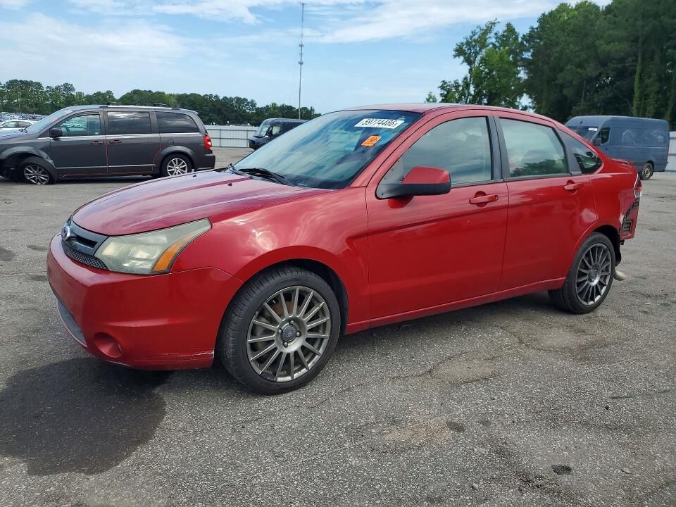 2011 FORD Focus