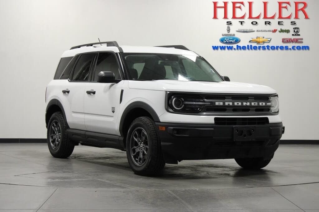 2022 FORD Bronco