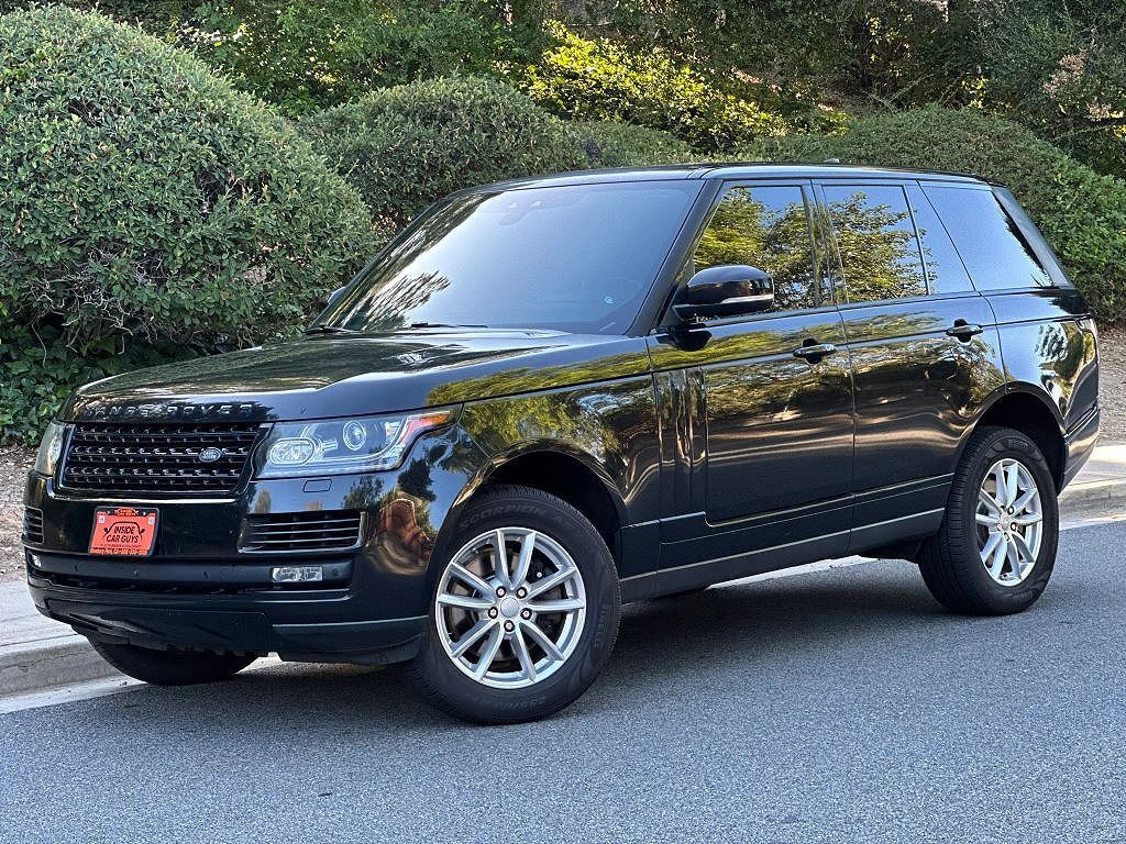 2017 LAND ROVER Range Rover