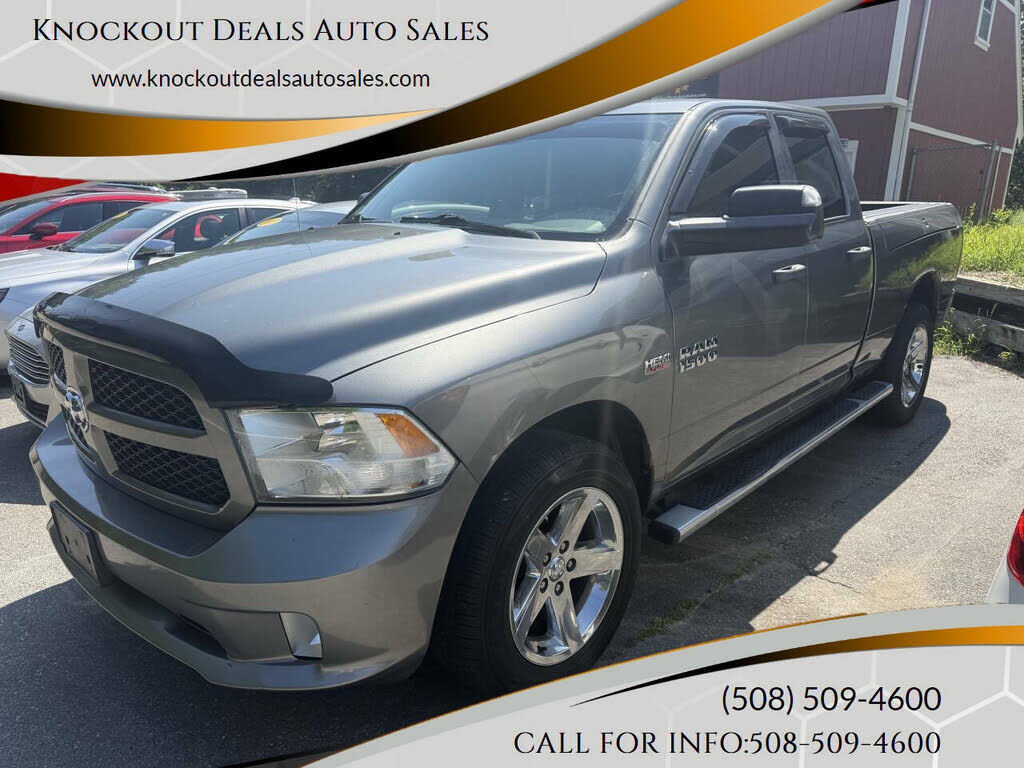 2013 RAM 1500