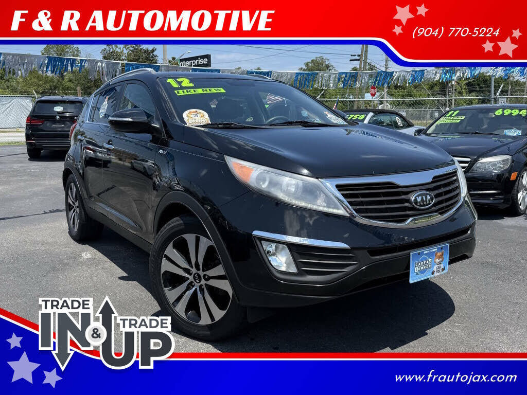 2012 KIA Sportage