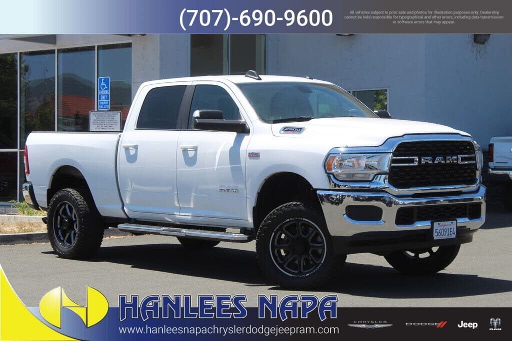 2022 RAM 2500