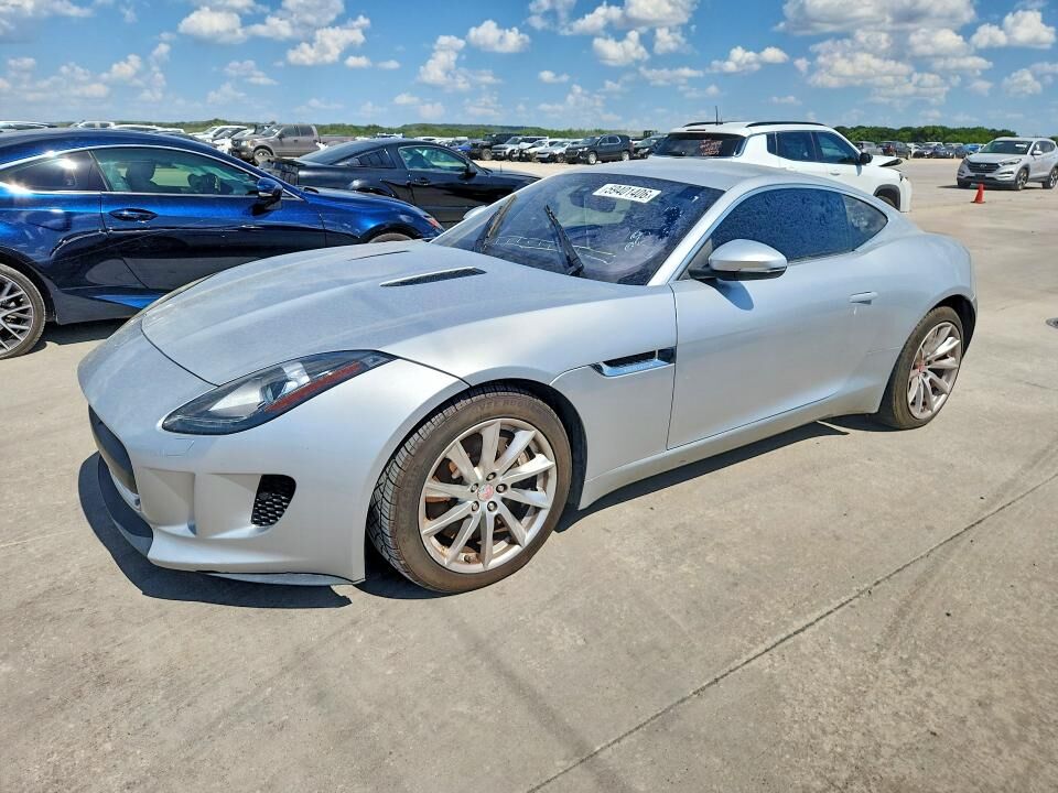 2017 JAGUAR F-Type