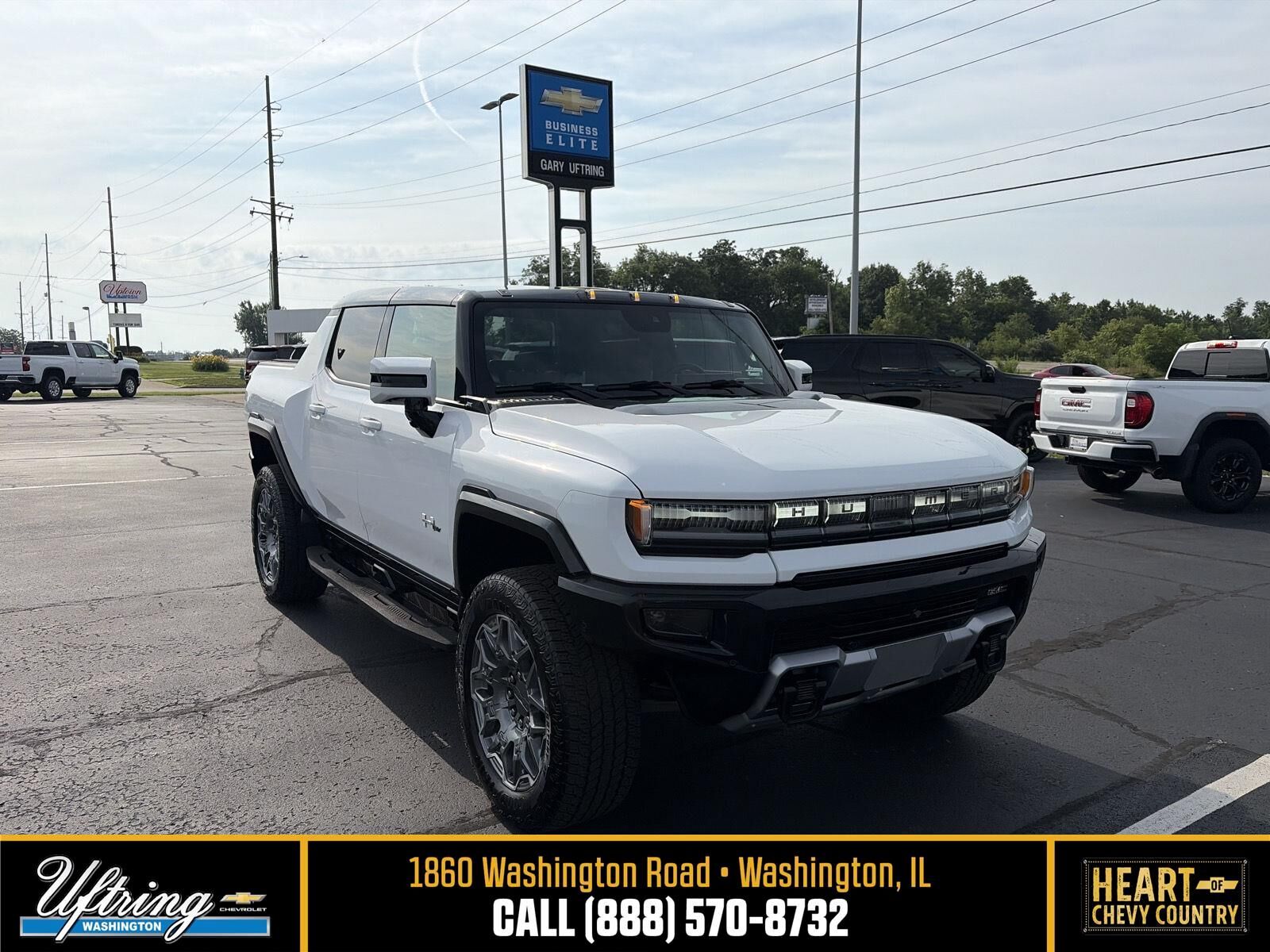 2025 GMC Hummer EV Pickup