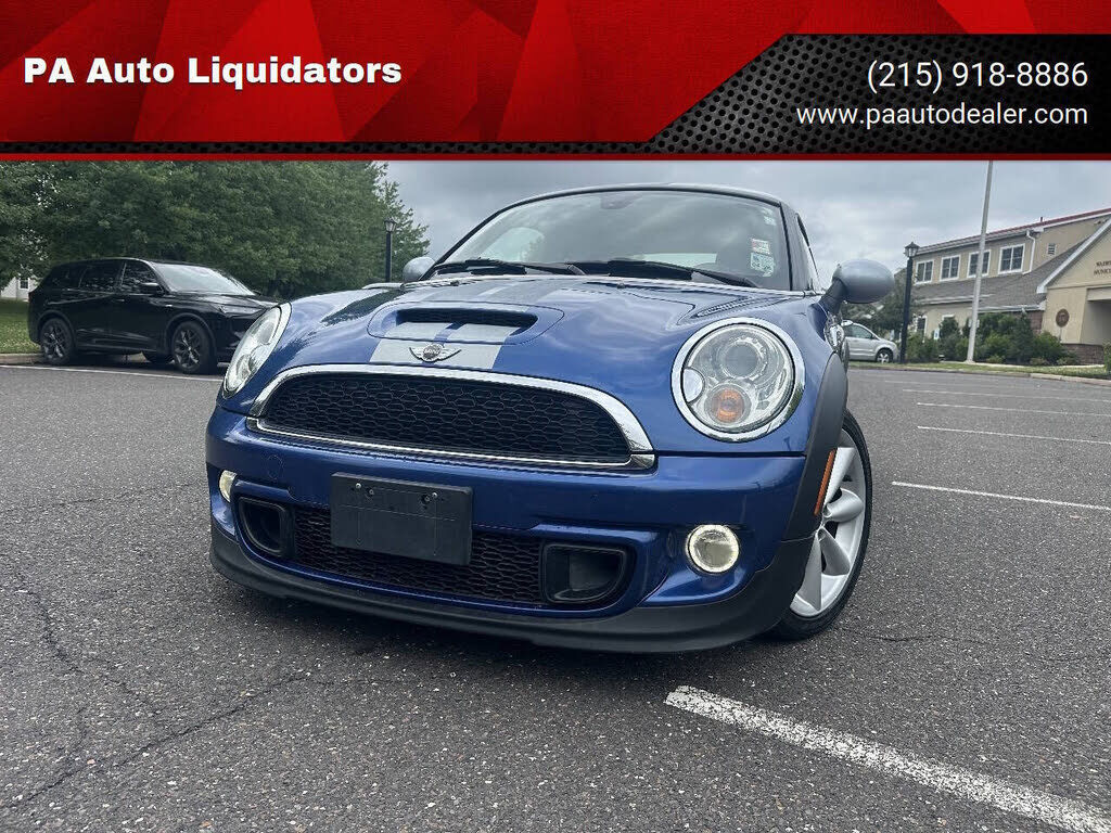 2015 MINI Cooper Coupe