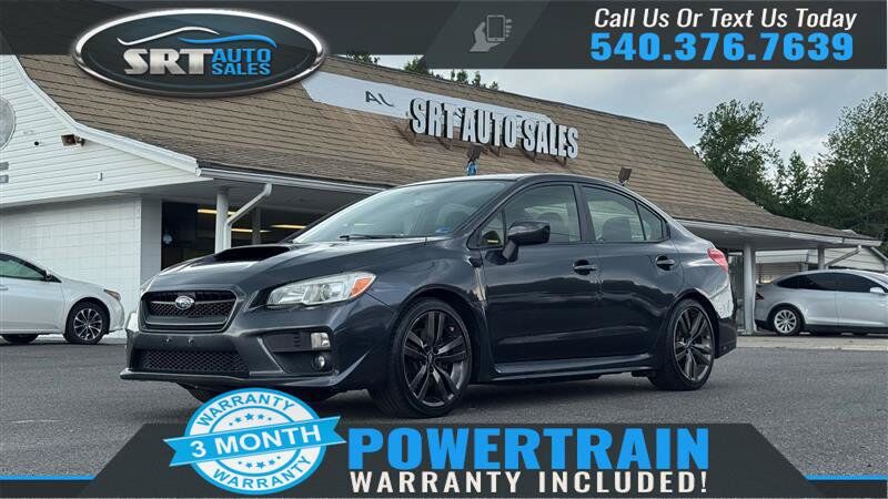 2016 SUBARU WRX