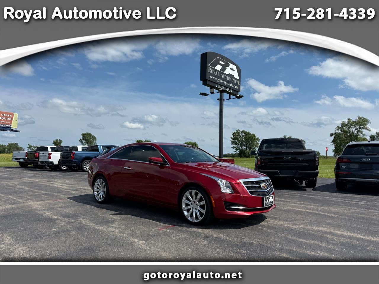 2017 CADILLAC ATS