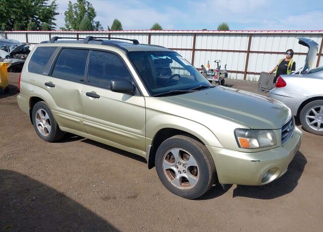 2003 SUBARU Forester