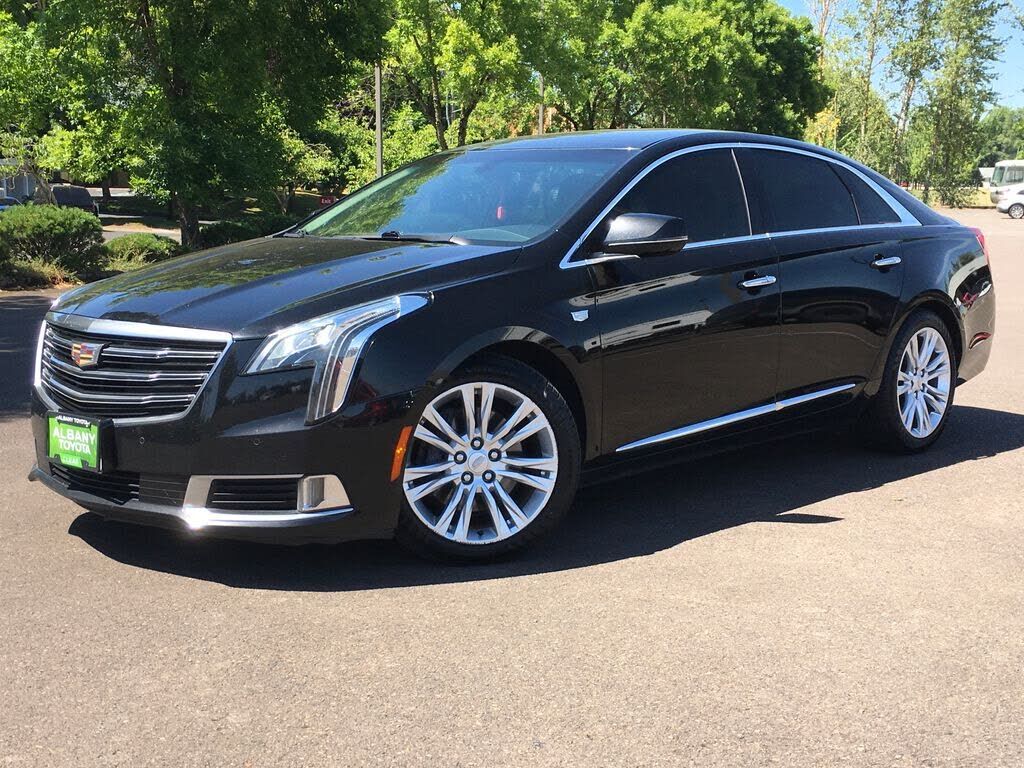 2018 CADILLAC XTS