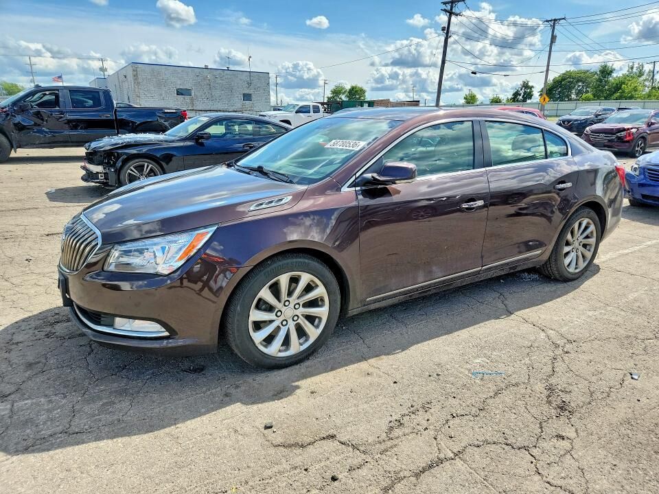 2015 BUICK LaCrosse