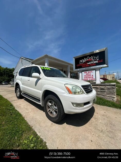 2003 LEXUS GX