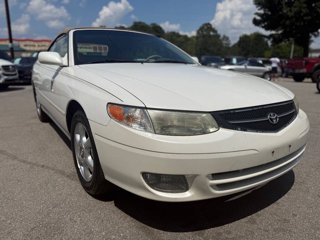 2001 TOYOTA Camry Solara