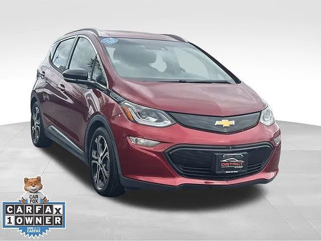 2017 CHEVROLET Bolt EV